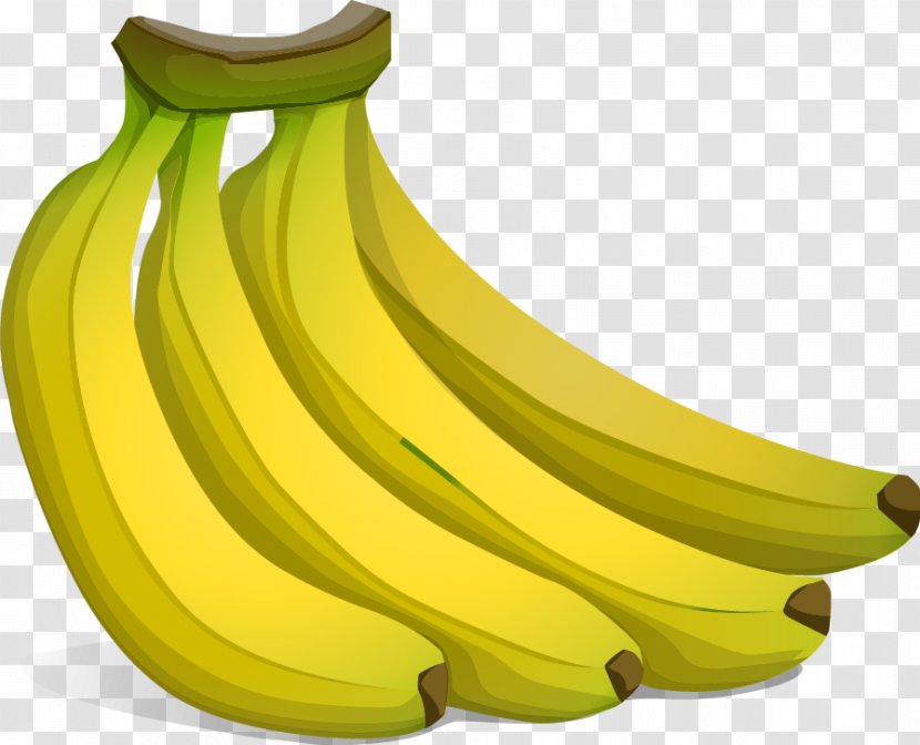 Banana Free Content Clip Art - Animation - Vector Transparent PNG