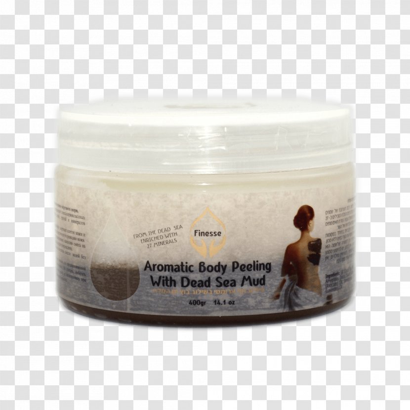 Cream Dead Sea Exfoliation Cosmetics Oil - Mud Transparent PNG
