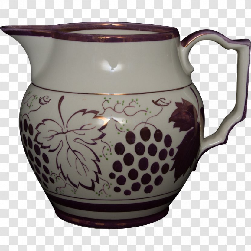 Jug Pottery Ceramic Pitcher Mug Transparent PNG