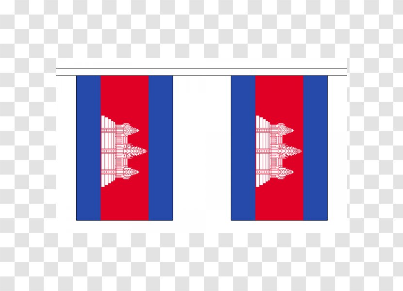 Flags Of The World Bunting Meter Cambodia - Flag Transparent PNG