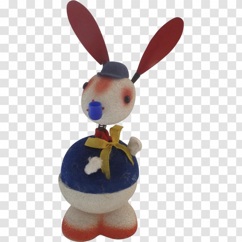 Easter Bunny Hare Stuffed Animals & Cuddly Toys Plush - Figurine - Peter Rabbit Transparent PNG