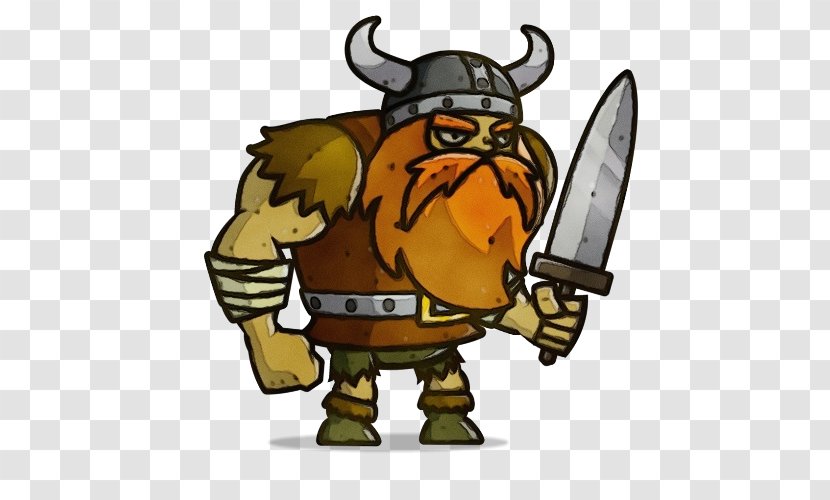 Vikings Transparency Video Games Animation Drawing - Mascot Bovine Transparent PNG