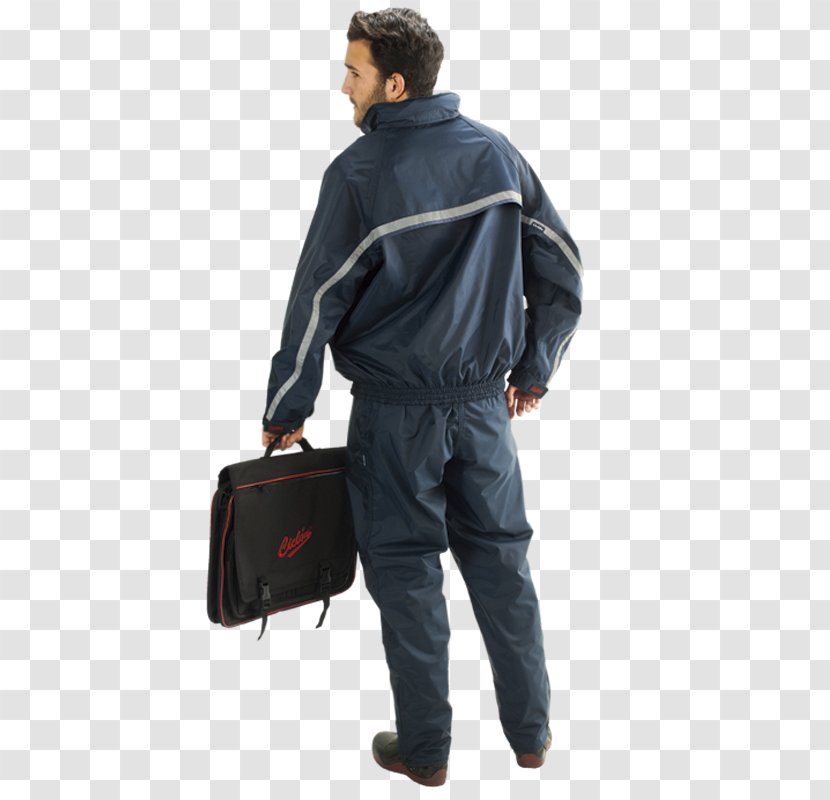 Raincoat Jacket Suit Pants Overcoat - Glove Transparent PNG