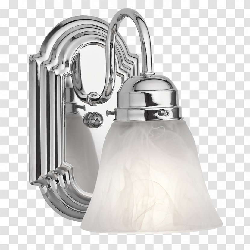 Light Fixture Sconce Lighting Bathroom - Street Lights Transparent PNG
