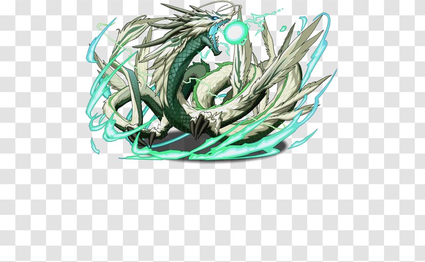 Rayquaza Sky Evolution Puzzle & Dragons - And Transparent PNG