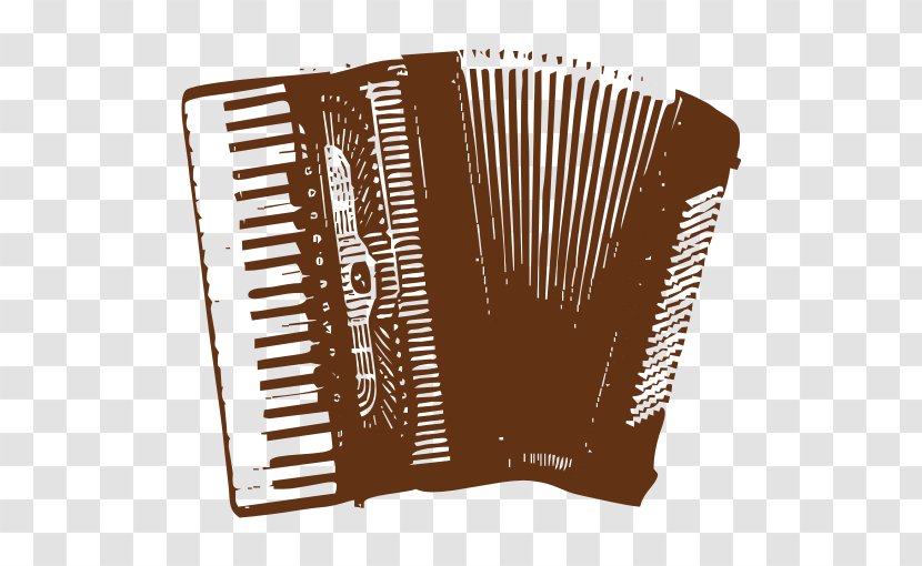Piano Accordion Musical Instruments - Watercolor Transparent PNG