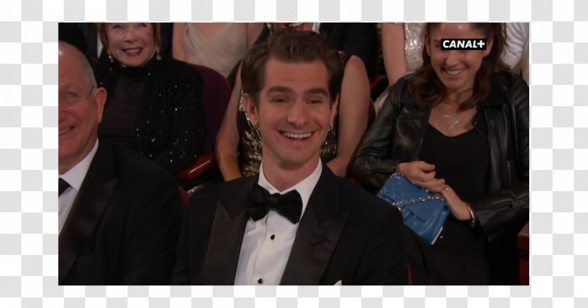 Andrew Garfield 89th Academy Awards Socialite Fashion Tuxedo M. - Silhouette - Damien Chazelle Transparent PNG