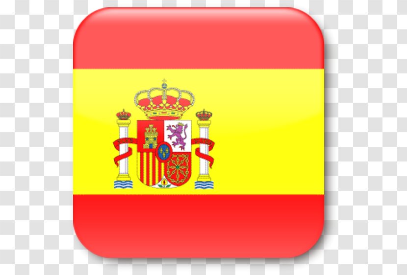 Flag Of Spain European Union National - Yellow Transparent PNG