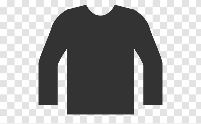 Long-sleeved T-shirt Sweater - Long Sleeved T Shirt - Clothes Transparent PNG