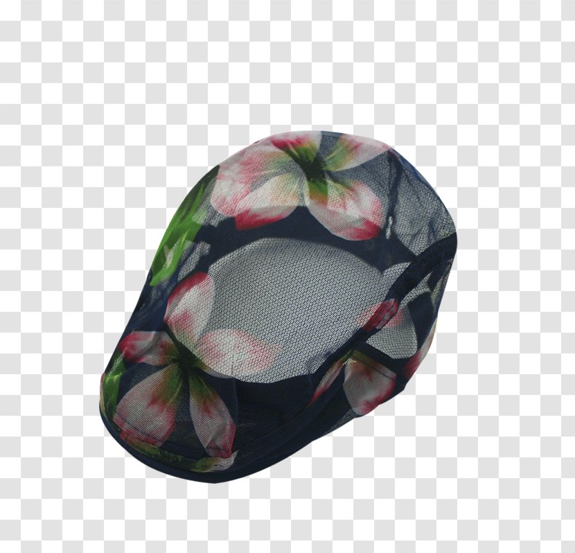 Baseball Cap Hat Beret Flower Wool Transparent PNG