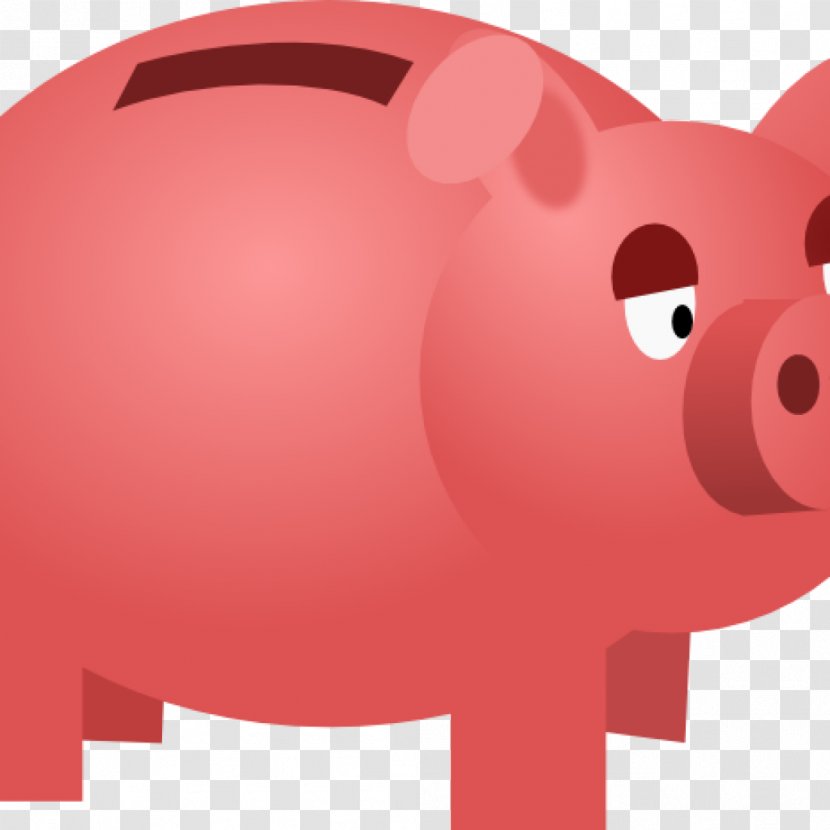 Piggy Bank Saving Investment Clip Art - Interest Transparent PNG