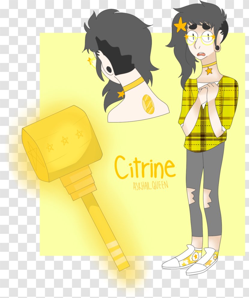 Garnet Citrine Yellow Topaz Mystic Warriors - Fictional Character - Cartoon Transparent PNG