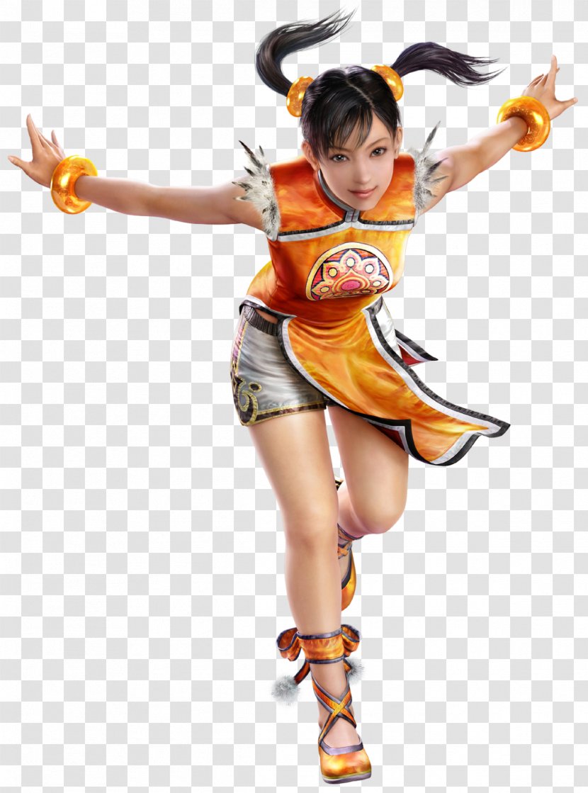 Tekken 6: Bloodline Rebellion Ling Xiaoyu 3 - 6 Transparent PNG