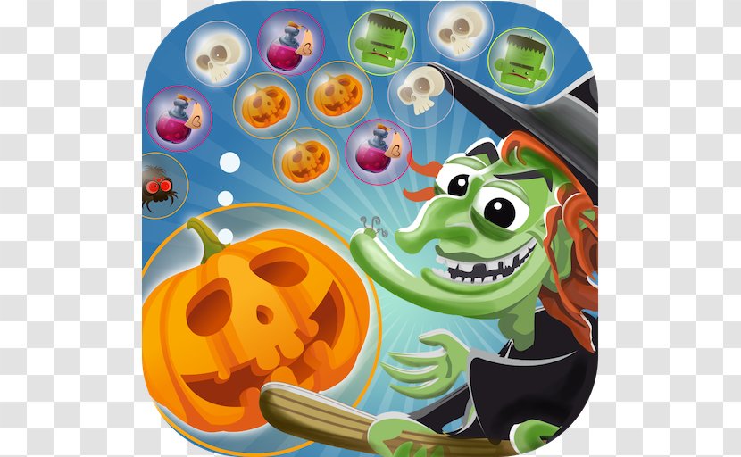 Witch Bubble Shooter Android POPixel Family House Transparent PNG