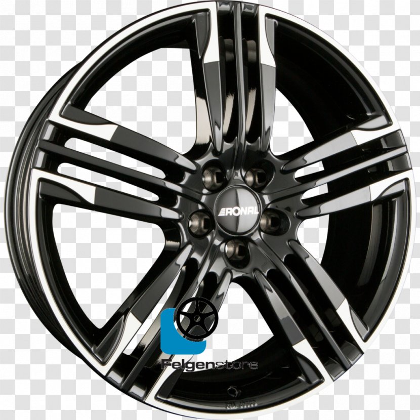 BMW X6 Car 3 Series Rim - Black - Bmw Transparent PNG