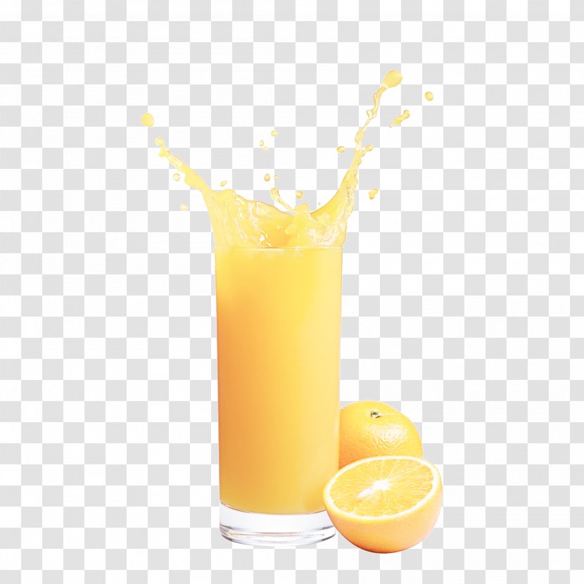 Orange Drink Juice Fuzzy Navel Harvey Wallbanger - Lemonade Soft Transparent PNG