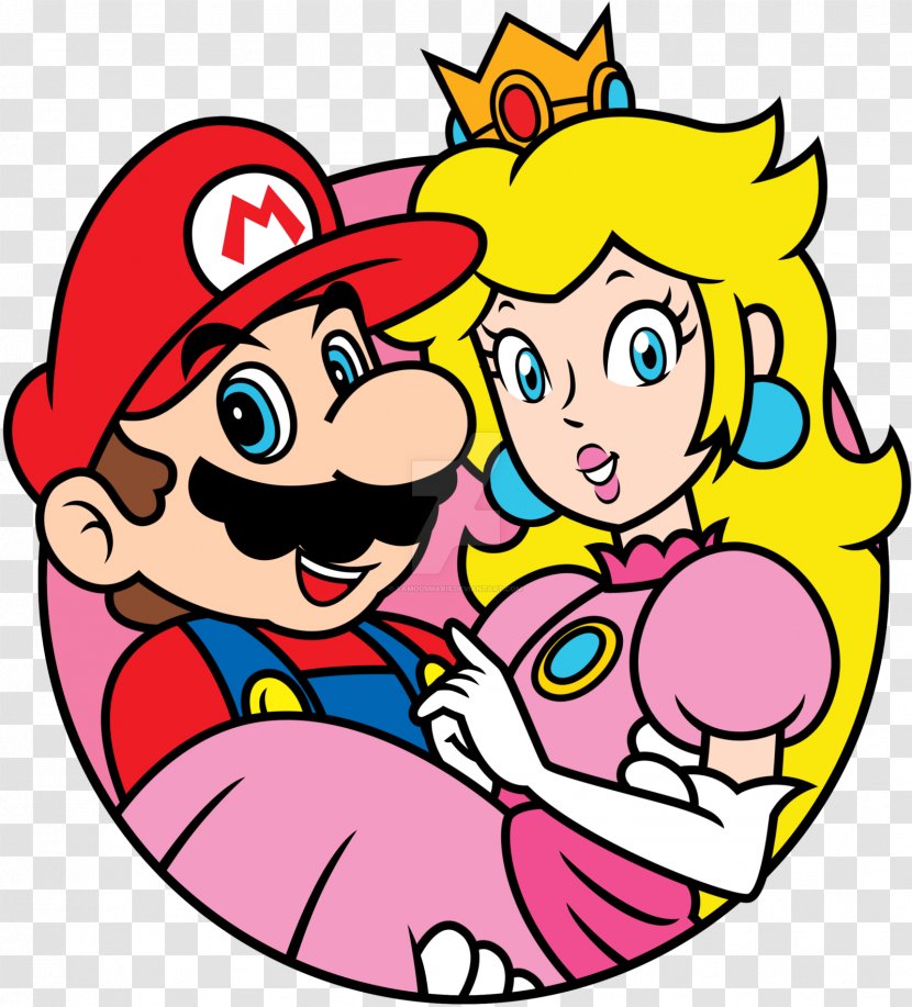 Super Princess Peach Mario 3D World Bros. - Heart - Ten Li Blossom Transparent PNG