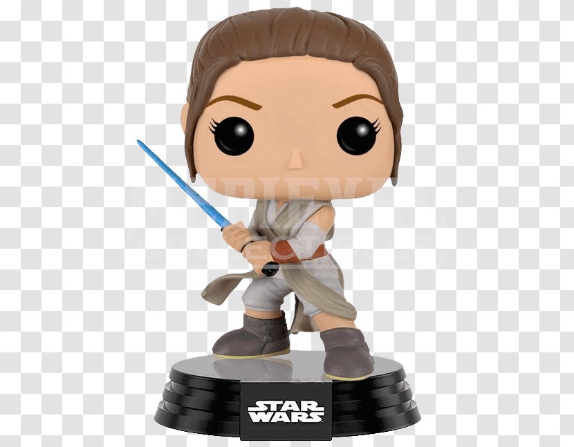 Rey Kylo Ren Luke Skywalker Funko Lightsaber - Designer Toy - Star Wars Transparent PNG