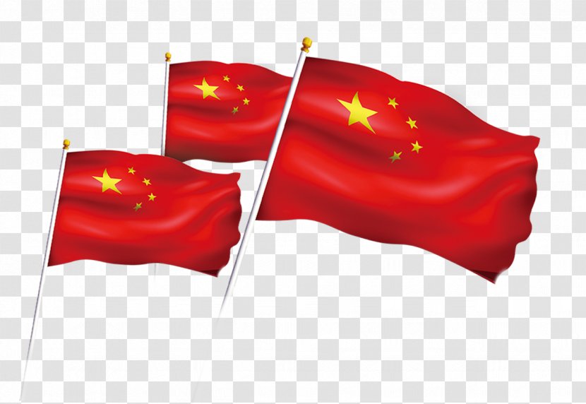 National Day Of The People's Republic China Flag Red - Petal - Five Starred Transparent PNG