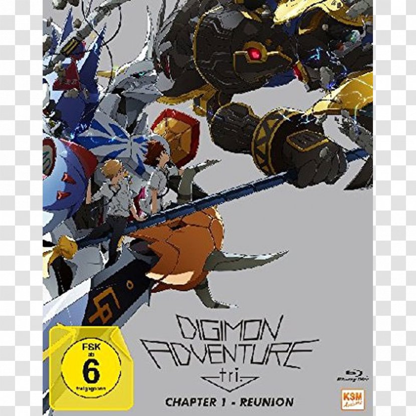 Omnimon Digimon Adventure Tri. Film - Keitarou Motonaga Transparent PNG