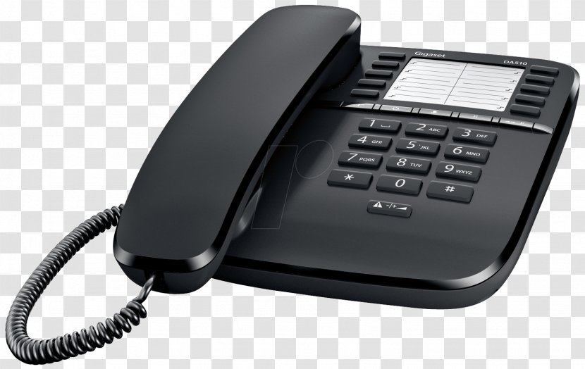 Home & Business Phones Cordless Telephone Gigaset Communications Mobile - Caller Id - TELEFON Transparent PNG