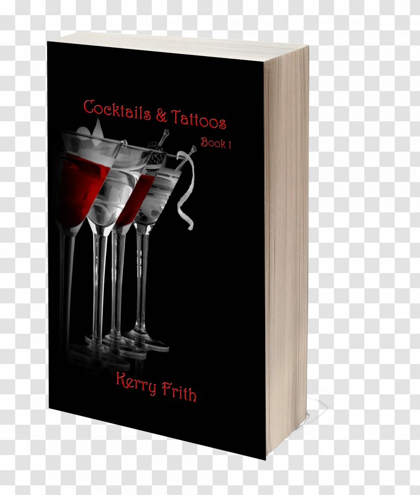 Cocktails And Tattoos Wine Glass Paperback - Fort Night Transparent PNG