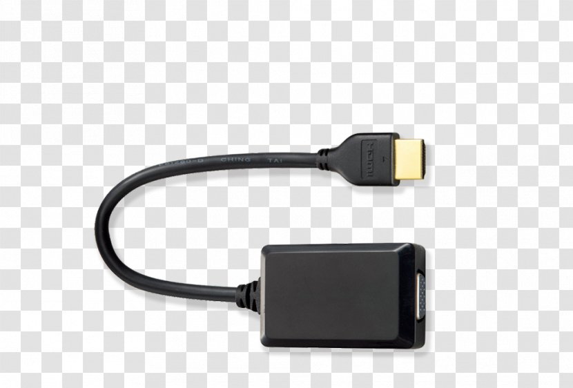 HDMI Electronics Adapter - Design Transparent PNG