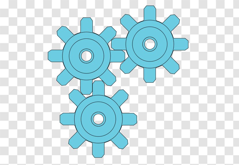 Mechanical Engineering Gear Free Content Clip Art - Industry - Cliparts Transparent PNG