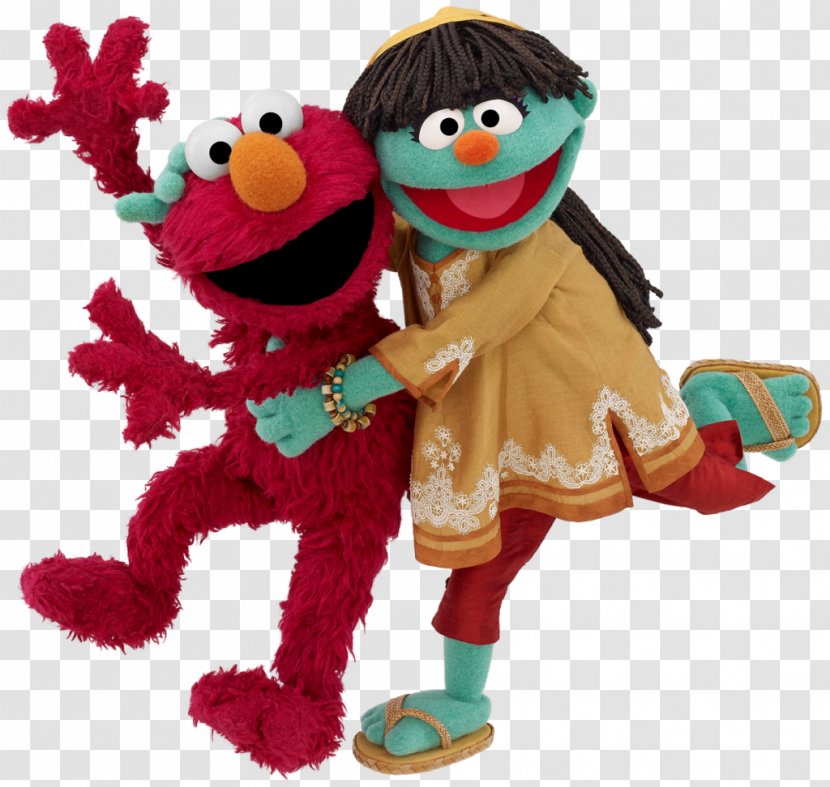 Elmo Grover Sesame Workshop The Muppets Stuffed Animals & Cuddly Toys - Play - World Food Day Transparent PNG