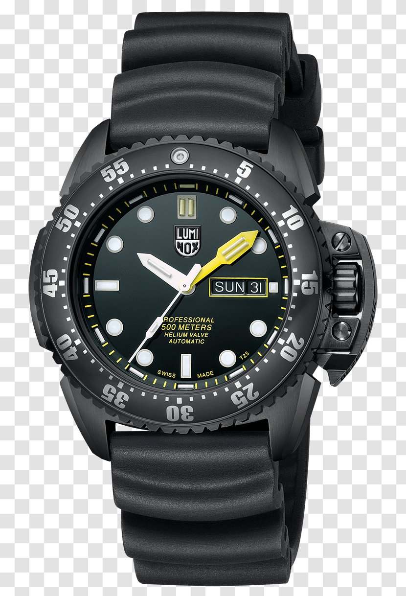 Luminox Amazon.com Automatic Watch Swiss Made - Luneta - Deep Dive Transparent PNG