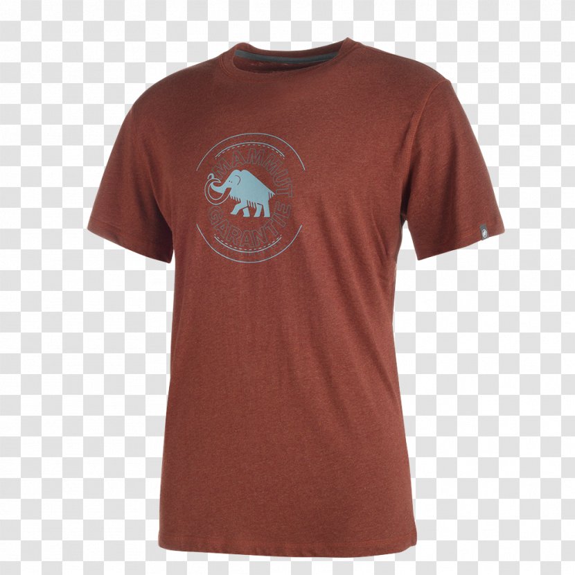 T-shirt Sleeve Mammut Sports Group Store - Spring - Summer Logo On The Transparent PNG