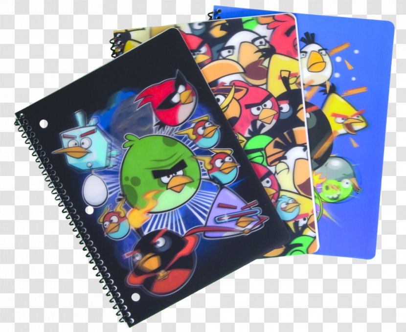 Angry Birds Space Mead Laptop Printing Textile - Lenticular - Spiral Notebook Transparent PNG