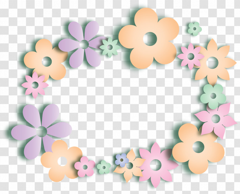 Happy Spring Spring Frame 2021 Spring Frame Transparent PNG