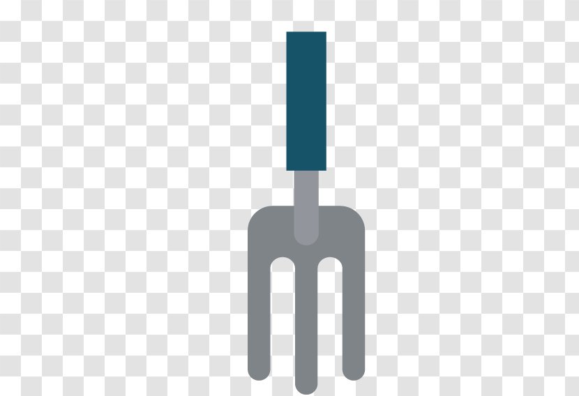 Logo Brand Font - Vector Fork Tool Transparent PNG
