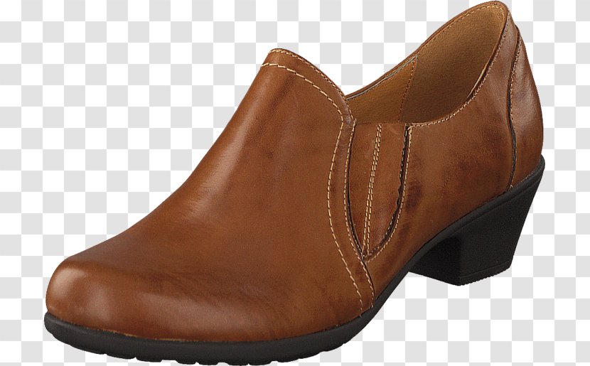 Slip-on Shoe Leather Walking Caramel Color - Slipon - Soft Comfortable Shoes For Women Transparent PNG