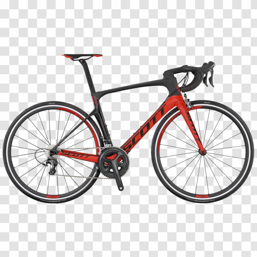 Racing Bicycle Scott Sports Cycling Road - Vehicle Transparent PNG