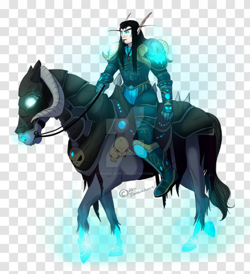 Stallion Horse Tack Desktop Wallpaper Illustration - Microsoft Azure - Death Knight Transparent PNG