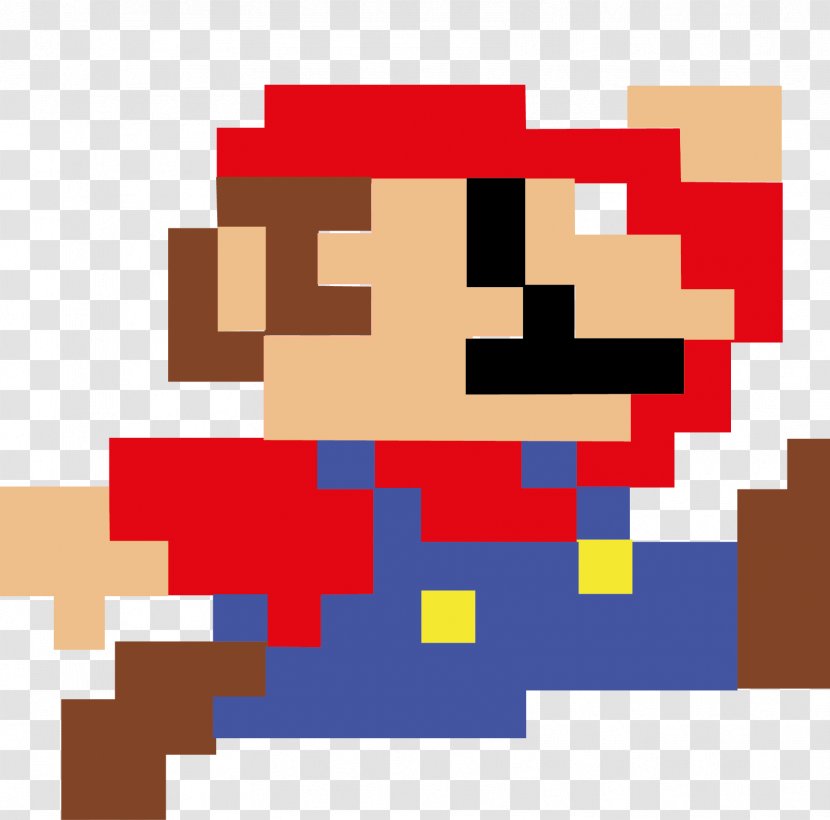 New Super Mario Bros. U 64 - Bros - 8 BIT Transparent PNG