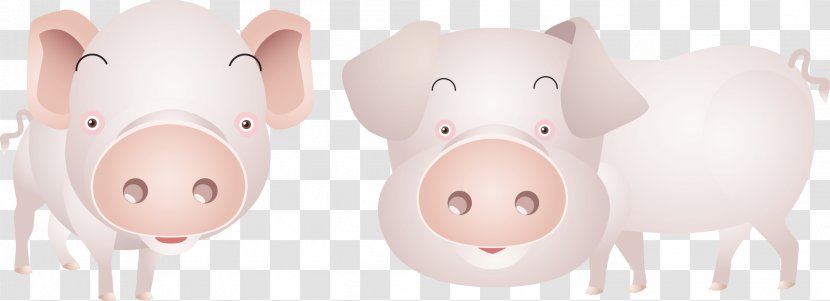 Wild Boar Clip Art - Hoof - Pig Transparent PNG