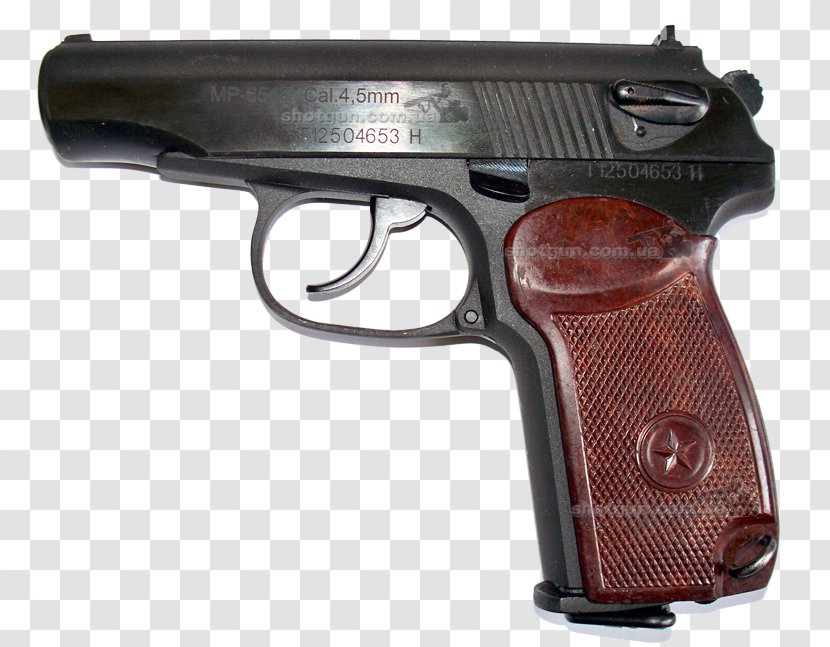 Cold War Makarov Pistol Weapon Охолощённое оружие - Airsoft Transparent PNG