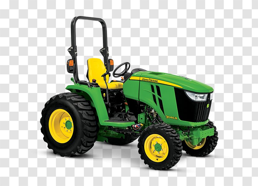John Deere Tractor Lawn Mowers Heavy Machinery - Conditioner Transparent PNG