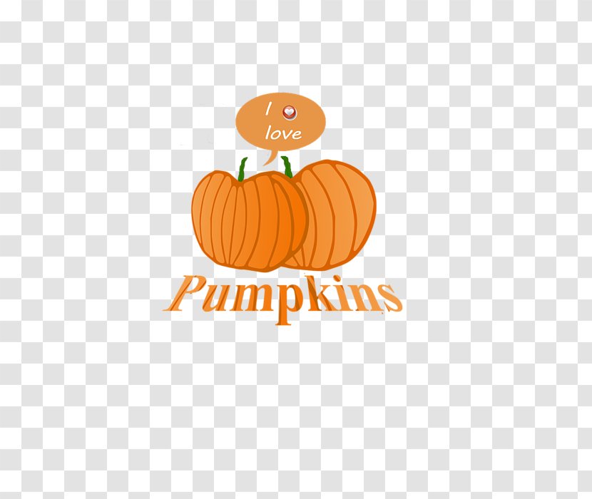 Pumpkin Logo Clip Art - Fruit - Patch Transparent PNG
