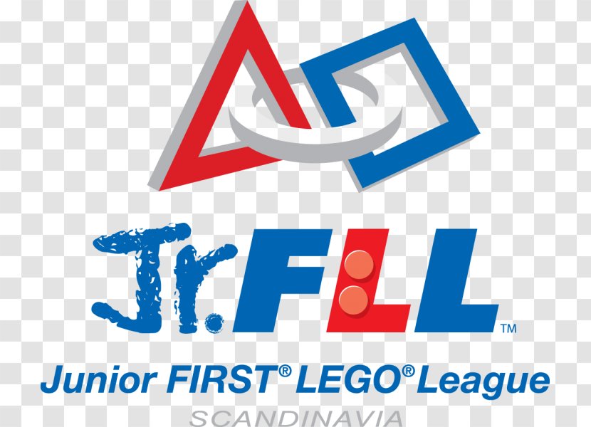 Logo Brand FIRST Lego League Jr. Organization - Signage - Blue Transparent PNG