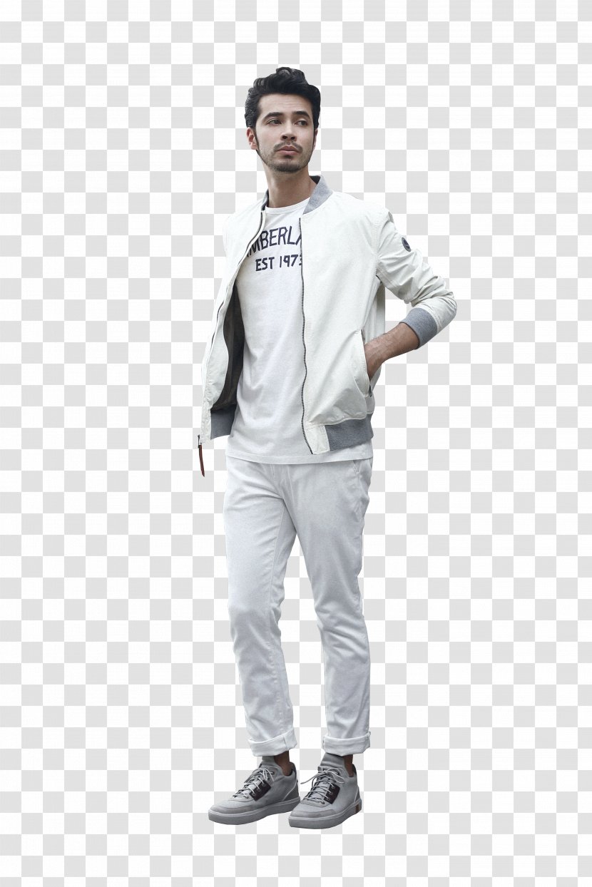 Outerwear T-shirt Shoulder Jacket Sleeve Transparent PNG