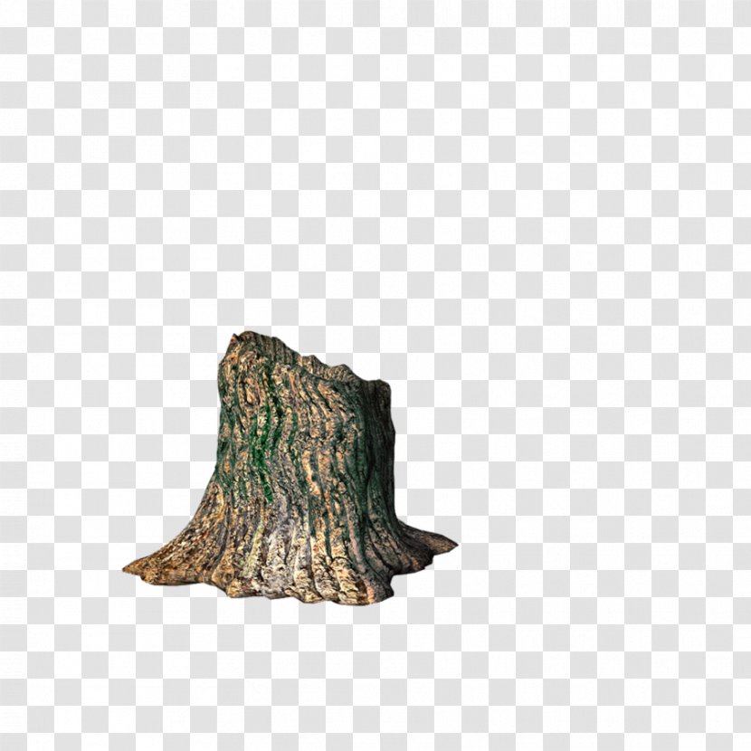 Tree Stump Trunk Clip Art Transparent PNG