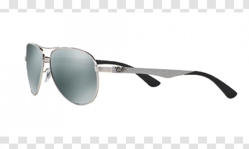 Sunglasses Ray-Ban Aviator Carbon Fibre Goggles - Microsoft Azure Transparent PNG