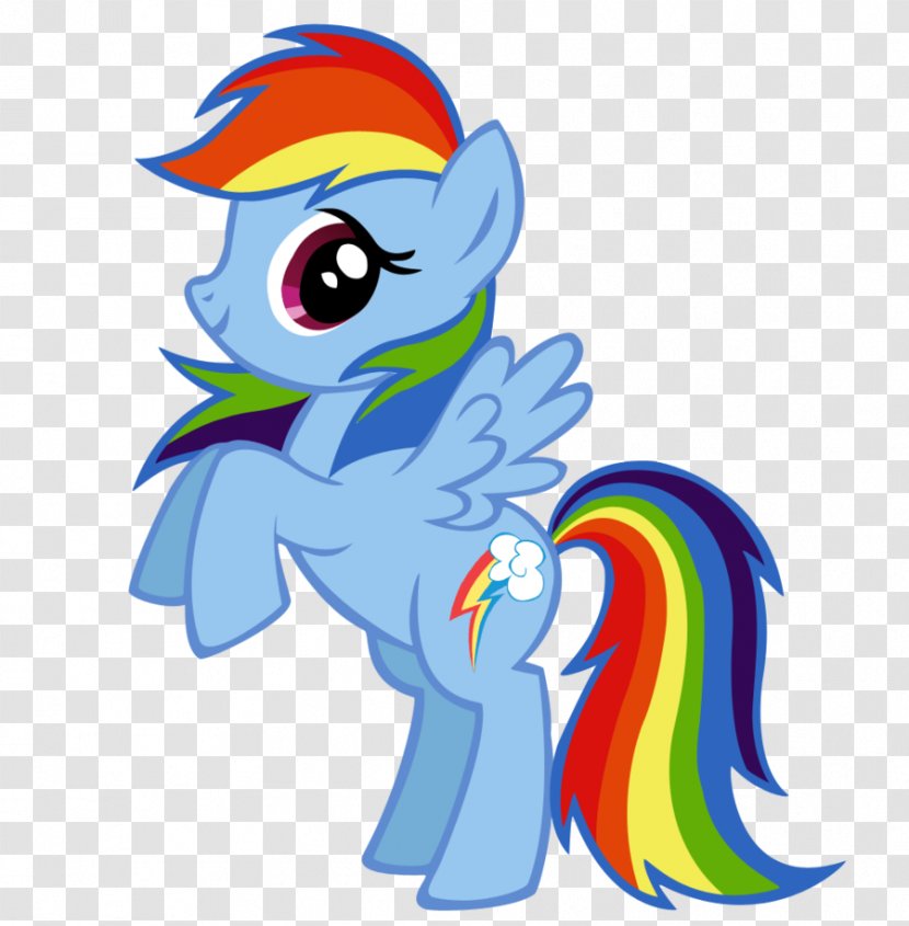 Rainbow Dash Rarity My Little Pony Bag - Friendship Is Magic - Cliparts Transparent PNG