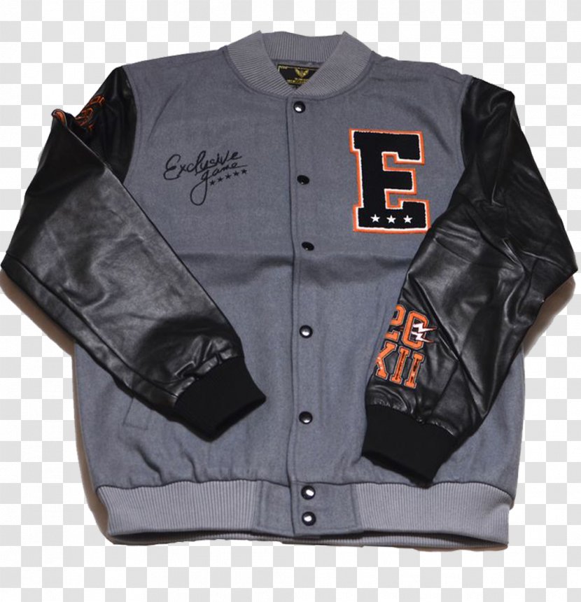T-shirt Leather Jacket Fashion Sleeve Gilets Transparent PNG