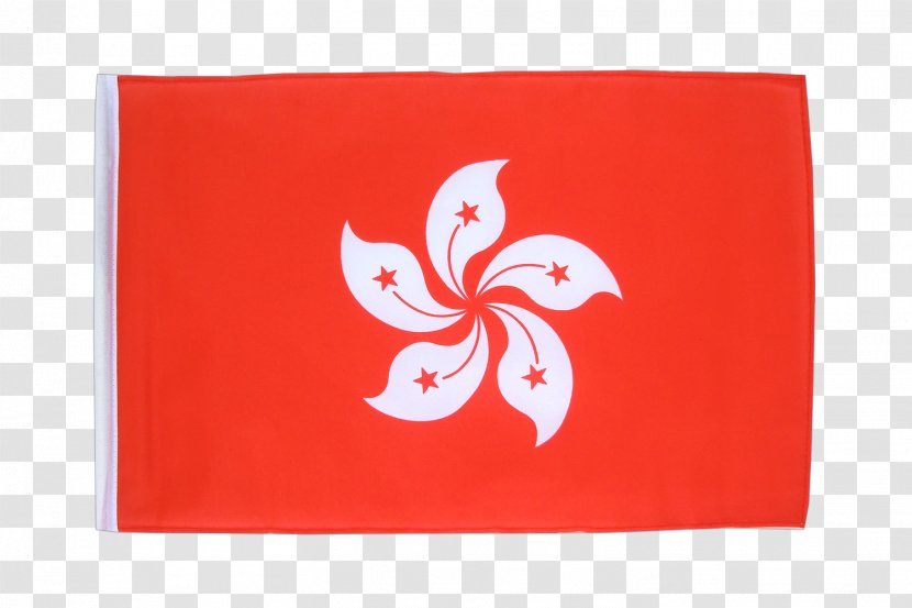 Flag Of Hong Kong Special Administrative Regions China Macau - Placemat Transparent PNG