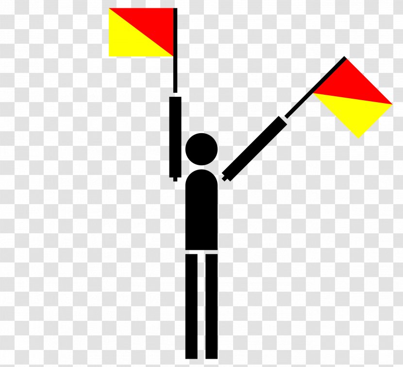 Flag Semaphore International Maritime Signal Flags Clip Art - Symbol - Numeric Transparent PNG